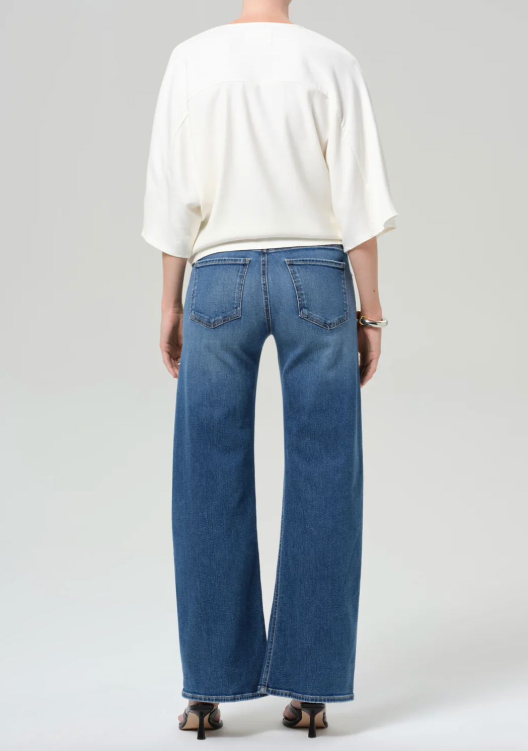 Nora Trouser Leg in Benson