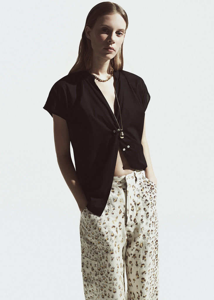 Penelope Blouse in Black