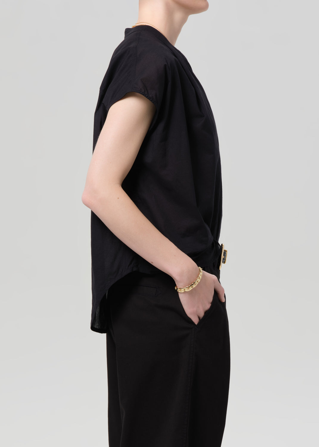 Penelope Blouse in Black