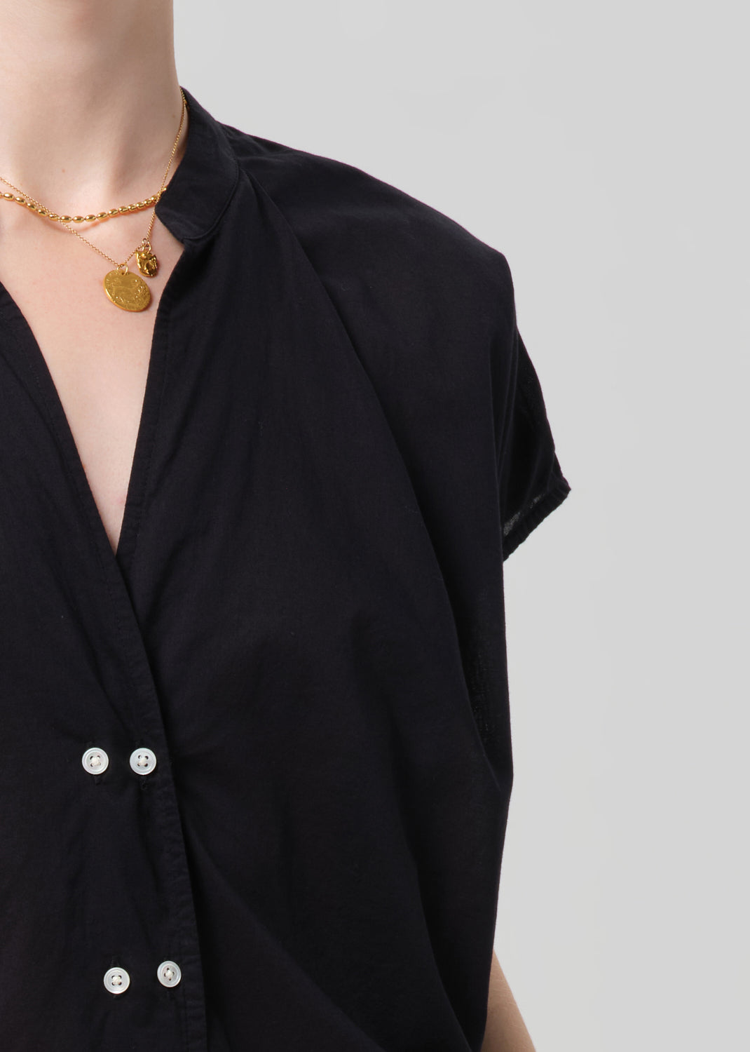 Penelope Blouse in Black