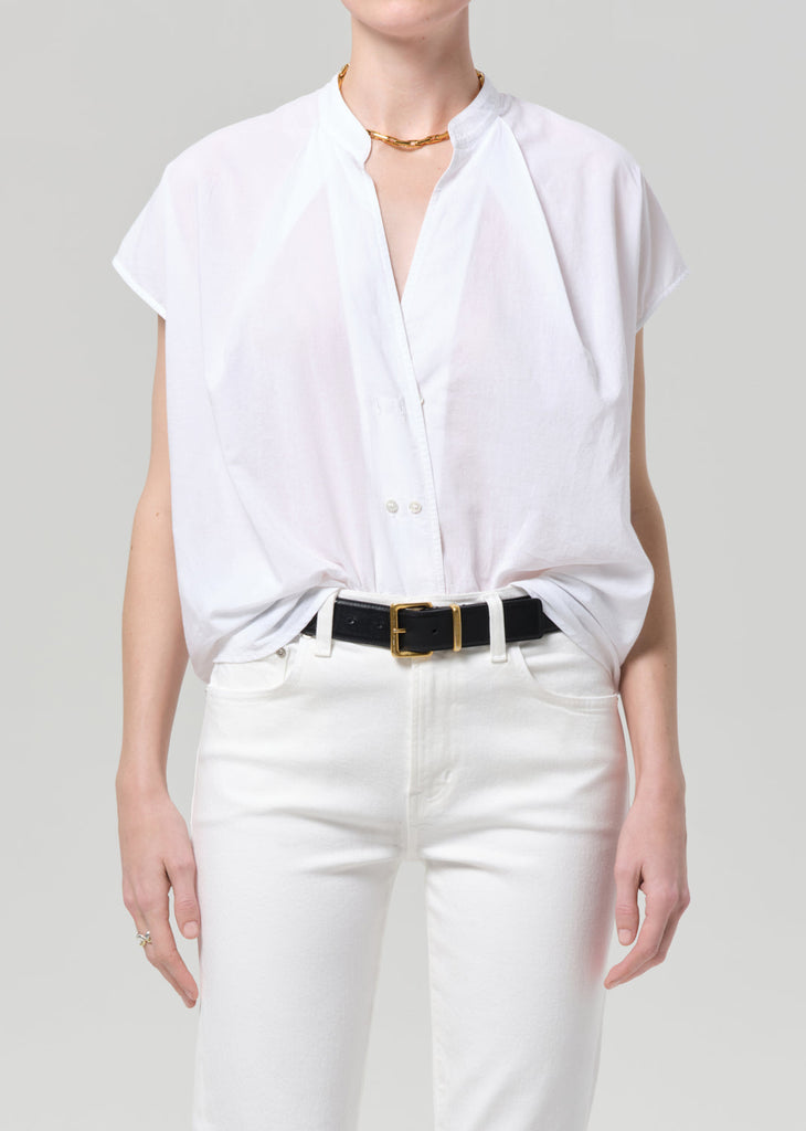 Penelope Blouse in White