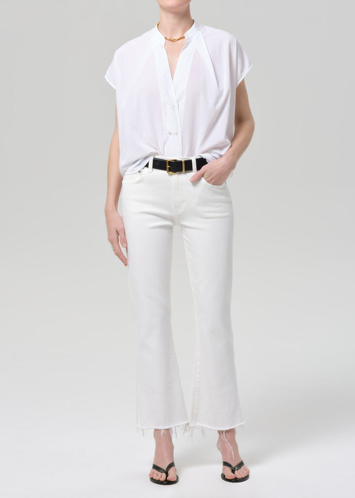 Penelope Blouse in White