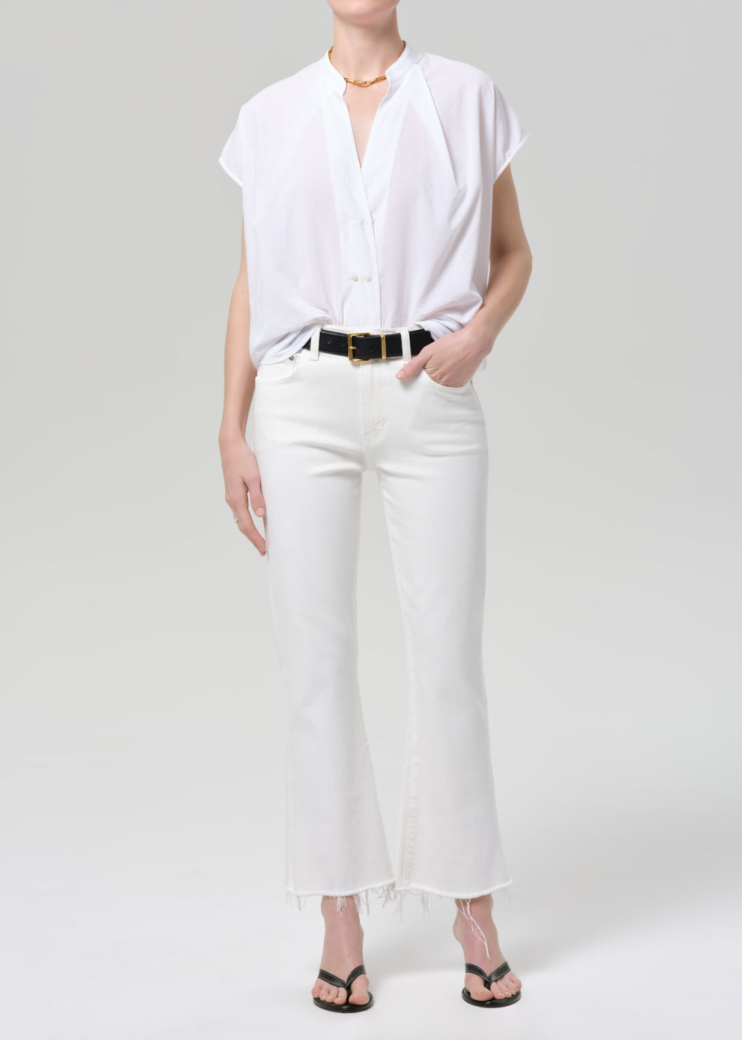 Penelope Blouse in White