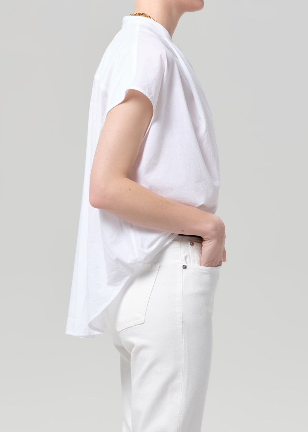 Penelope Blouse in White