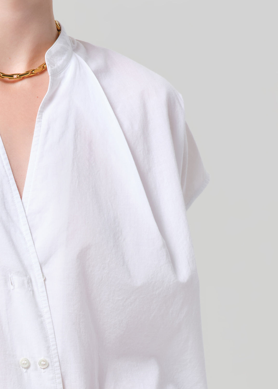 Penelope Blouse in White