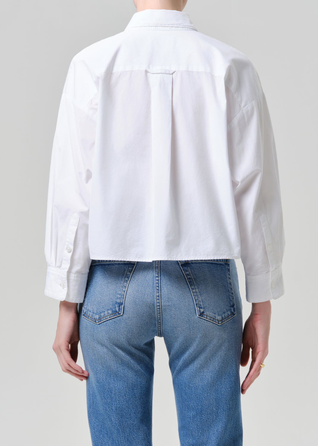 Petit Ami Shirt in Optic White