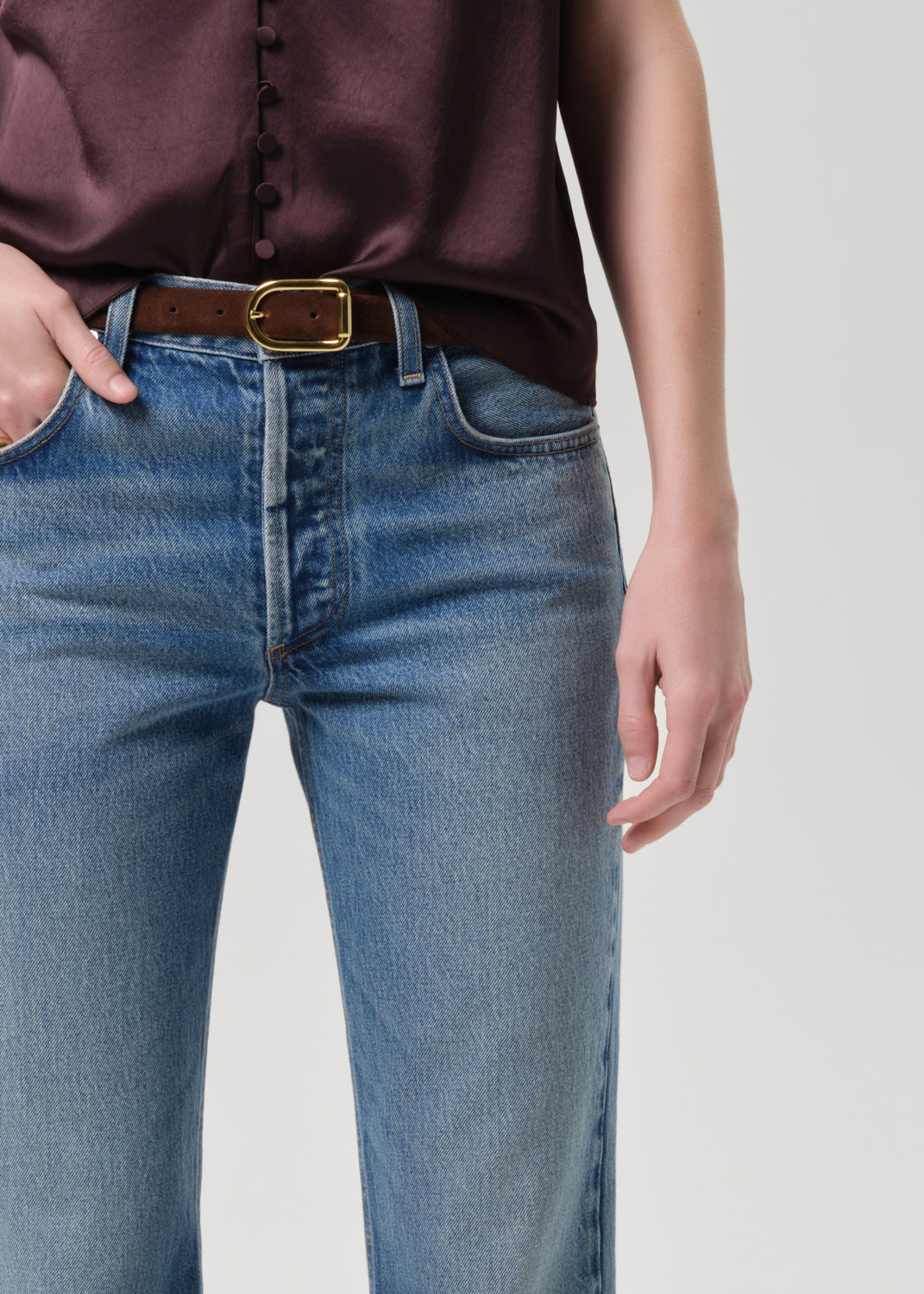 Savannah Cigarette Jean in Patina