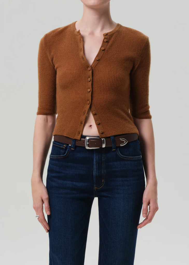 Tabitha Cardigan in Honey