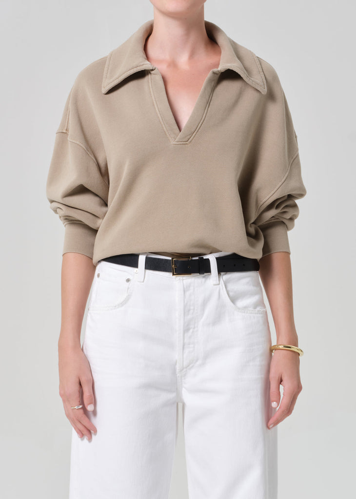 Trapeze Pullover in Catalina