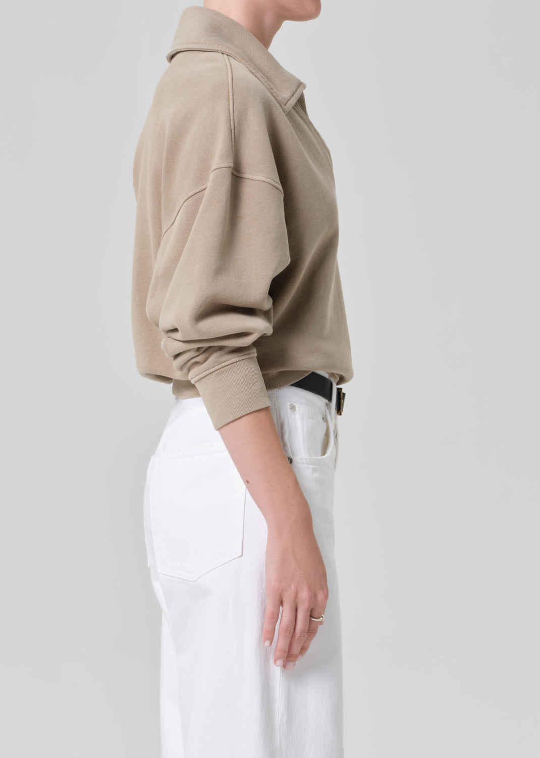 Trapeze Pullover in Catalina