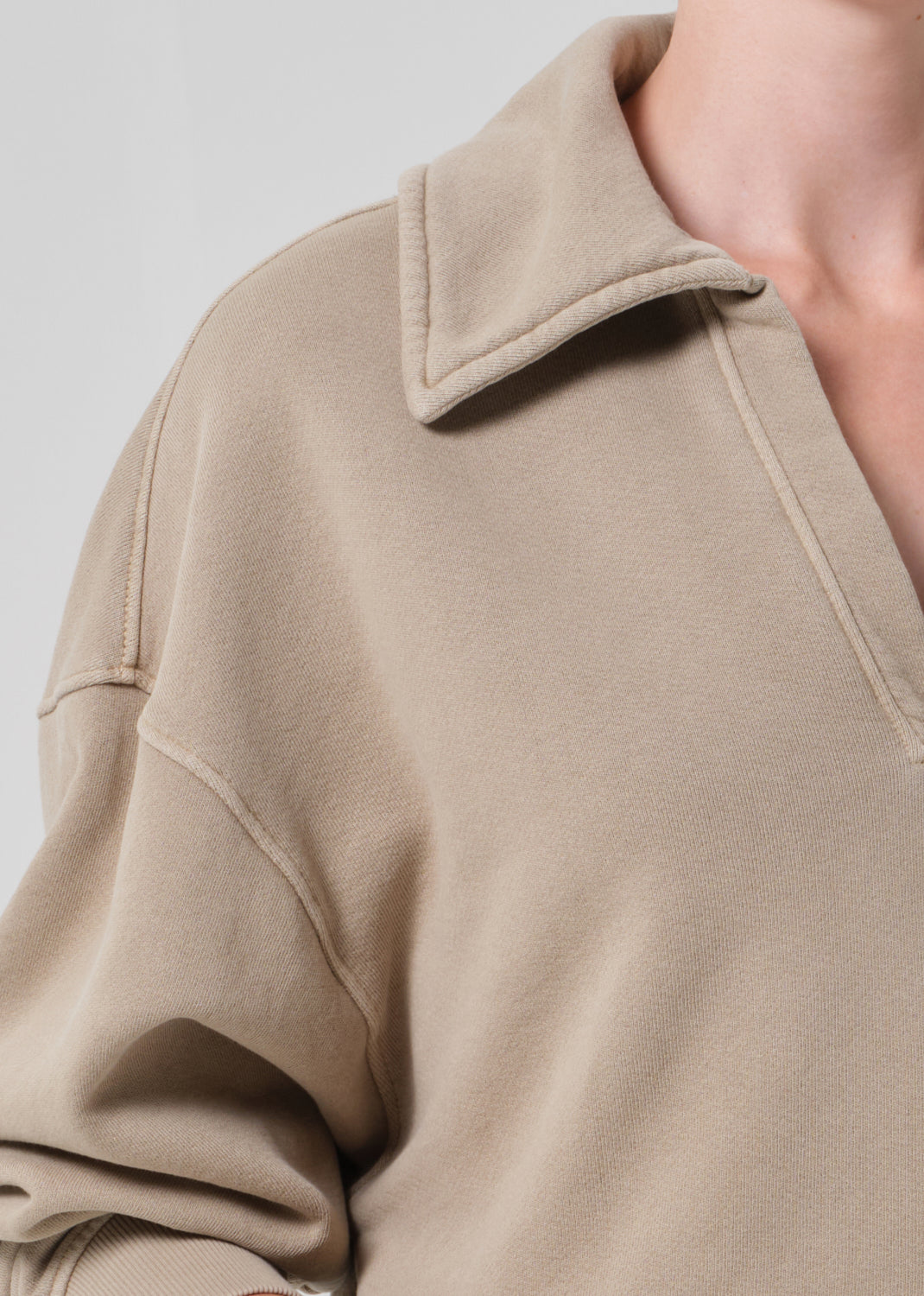 Trapeze Pullover in Catalina