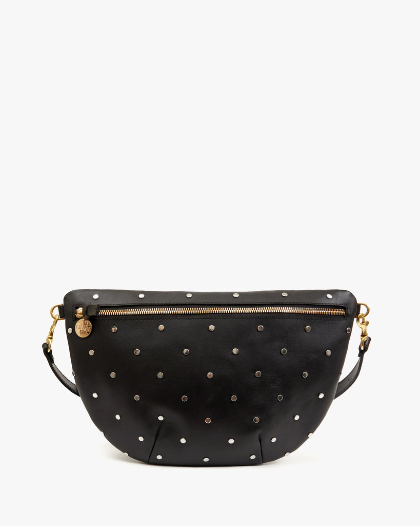 Grande Fanny in Black with Studs