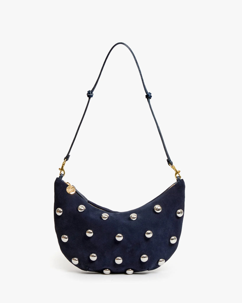 Lune in Navy with Studs