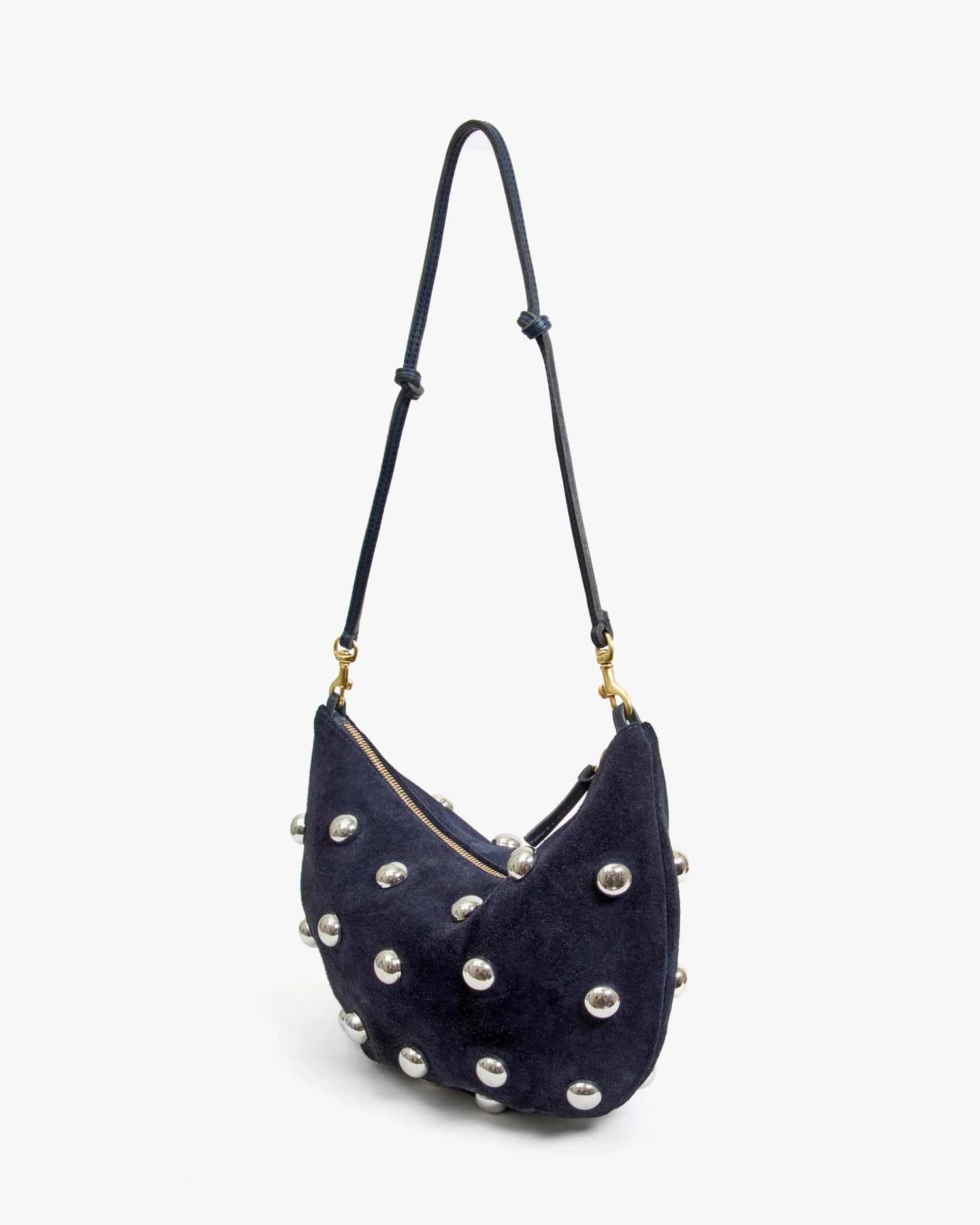 Lune in Navy with Studs