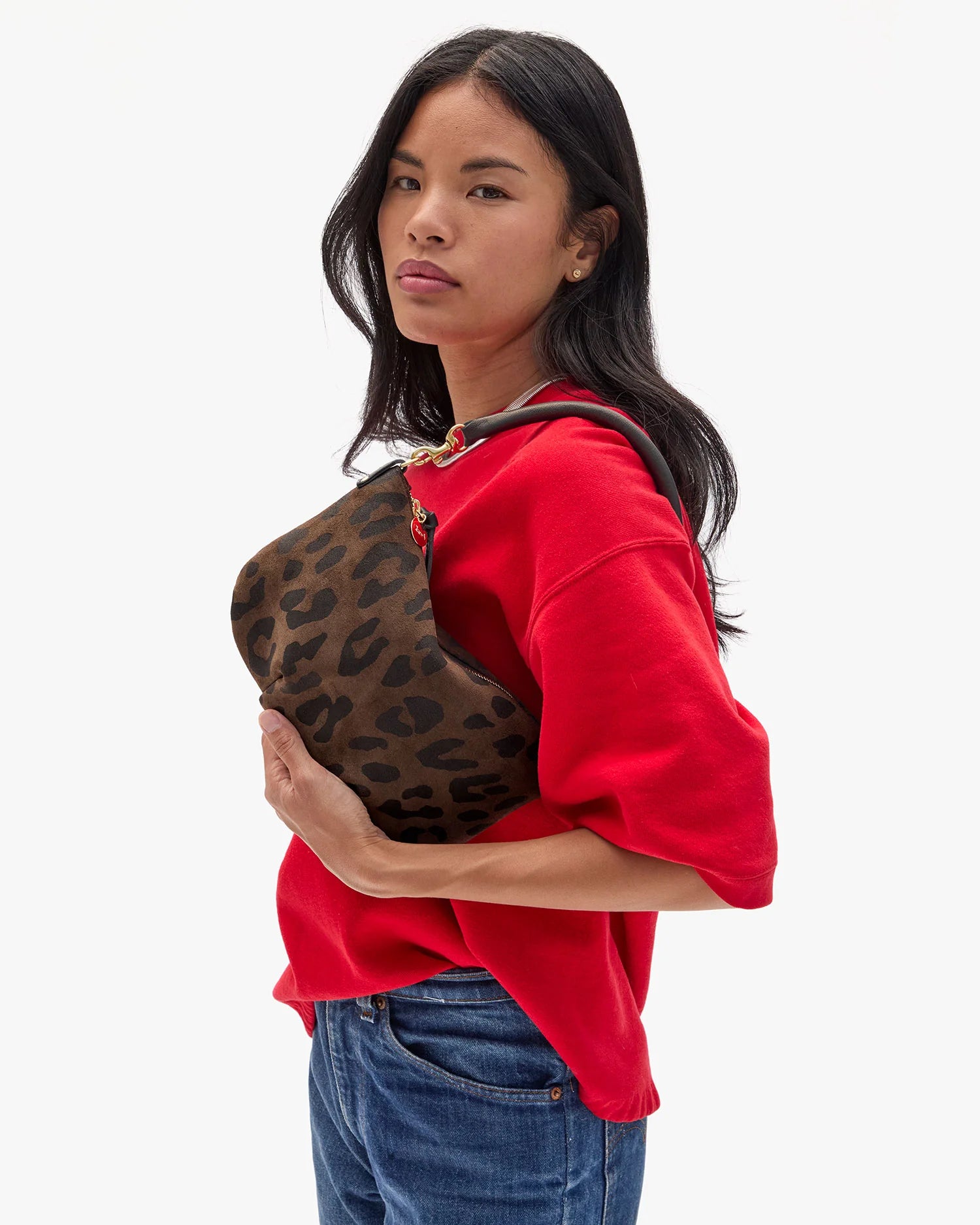 Petit Moyen Messenger in Cocoa Pablo Cat