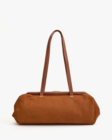 Yvette Bag in Hazelnut