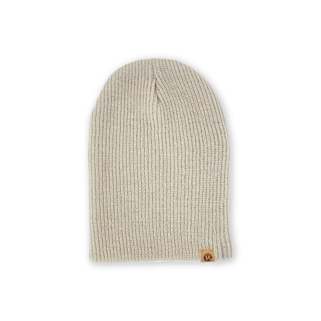 Classic Beanie in Stone