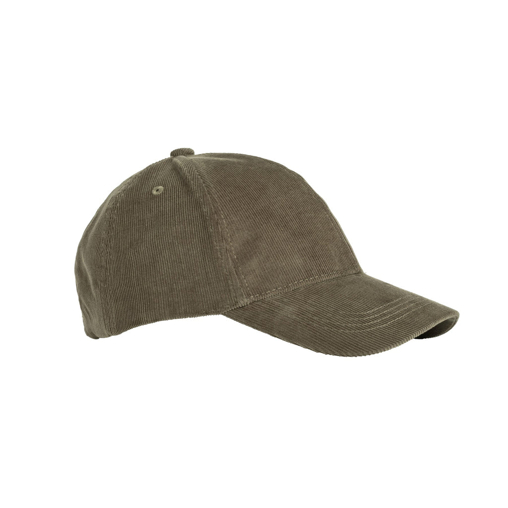 Classic Cap Corduroy in Olive