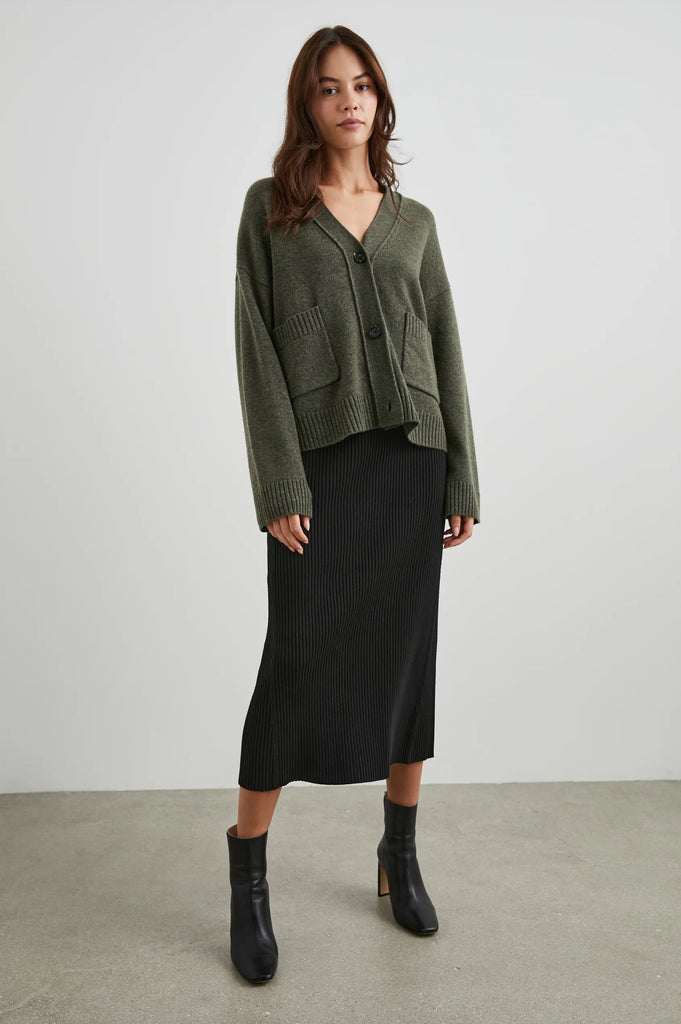Davina Skirt in Black