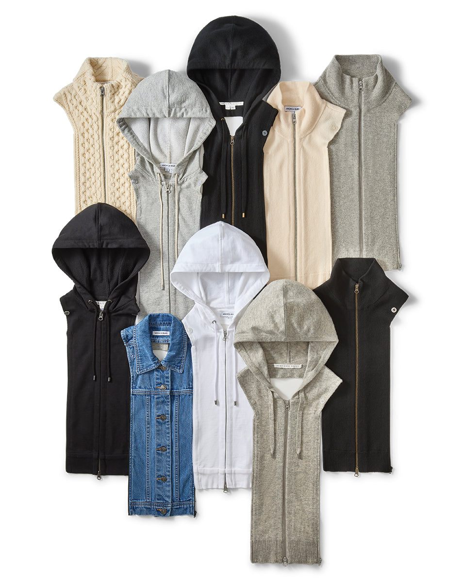 Hoodie Dickey in Black