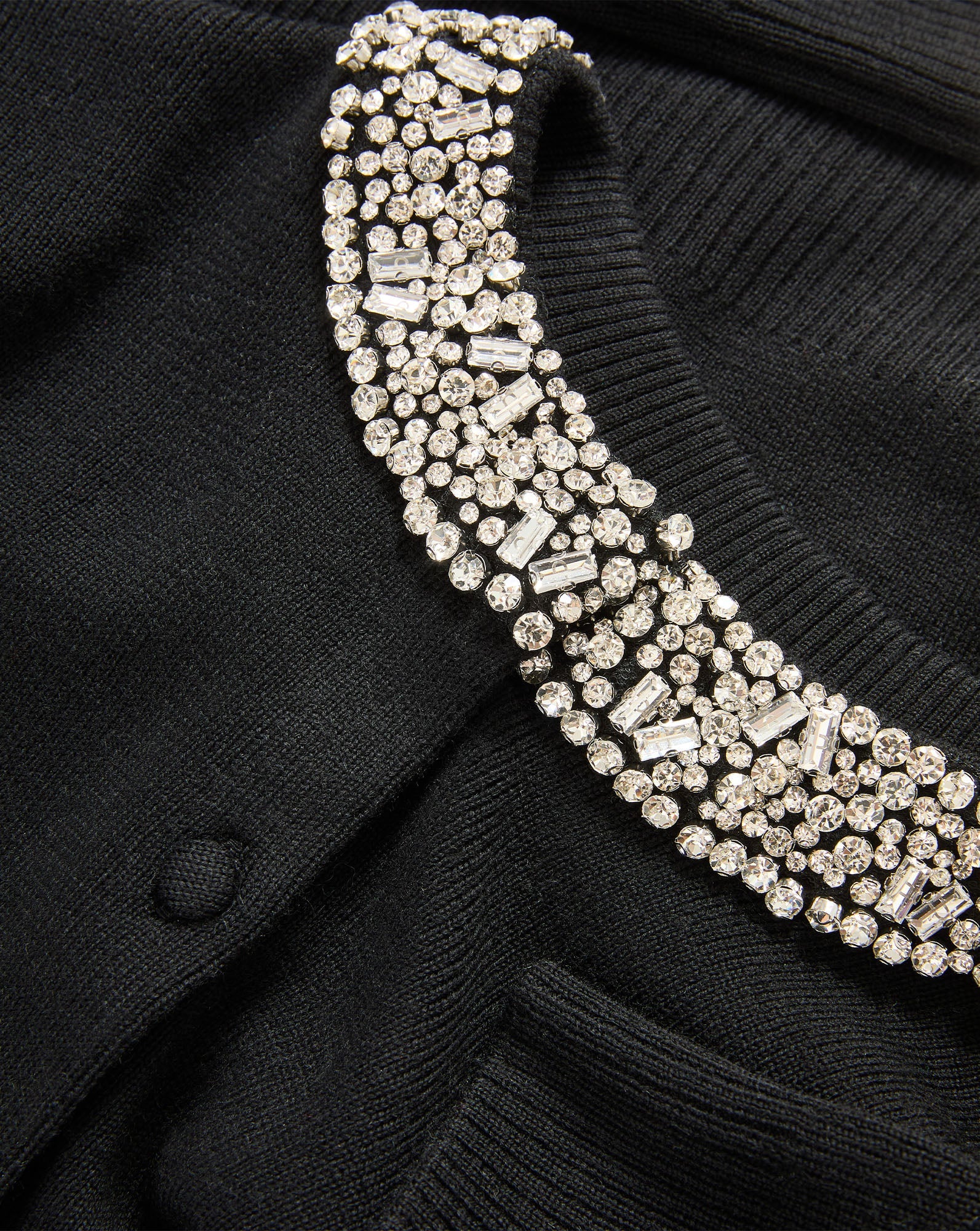 Daro Embellished Cardigan in Black