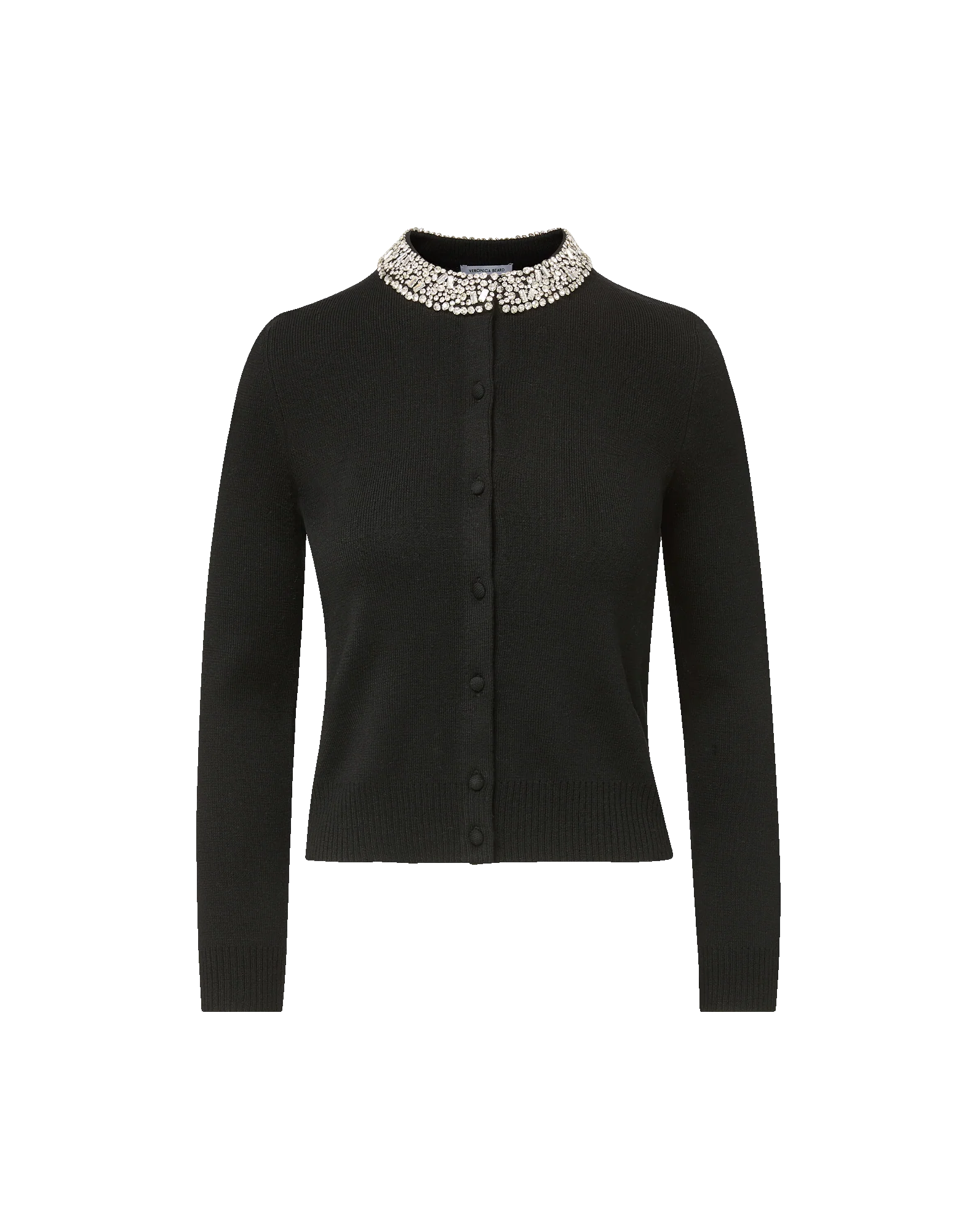 Daro Embellished Cardigan in Black