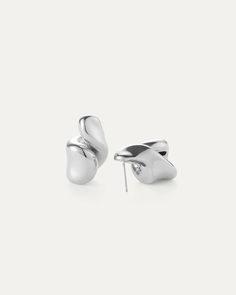 Estelle Earrings in Silver