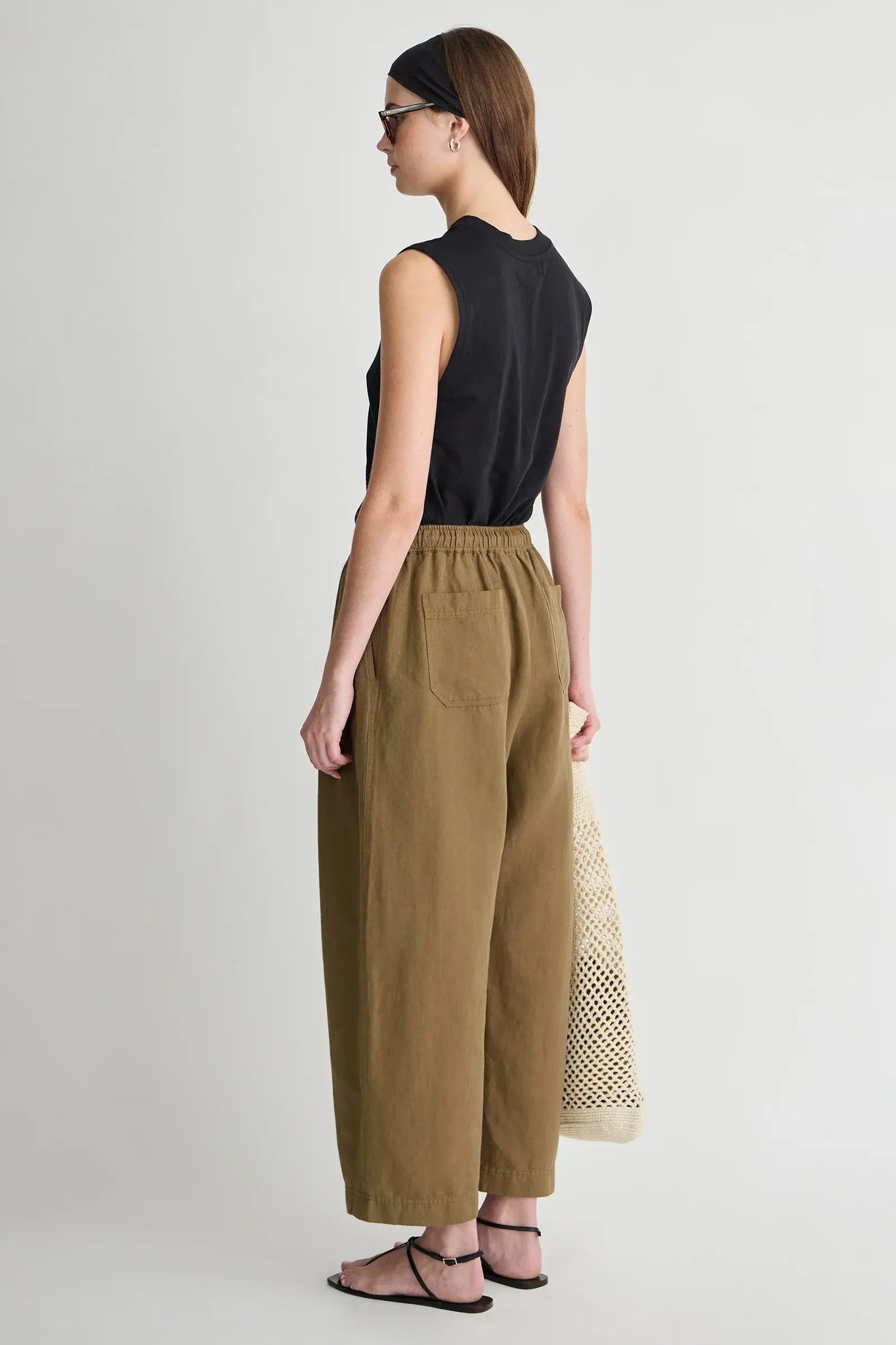 Everyday Pull-On Pant in Tobacco