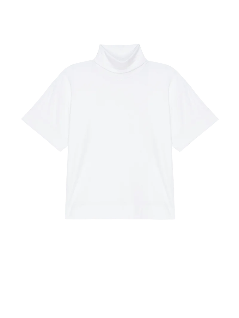 Fable Turtleneck in White