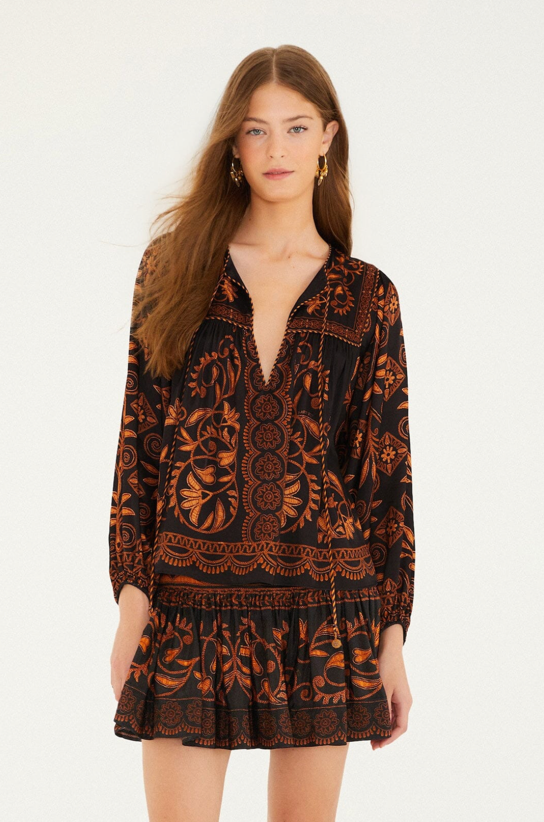 Black Cornely Ainika Blouse