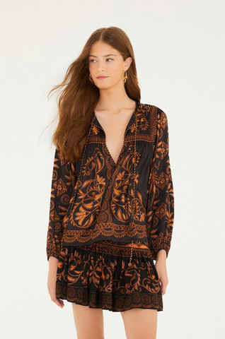 Black Cornely Ainika Mini Skirt