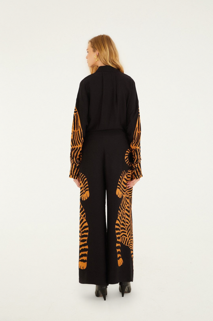 Black Tiger Pants