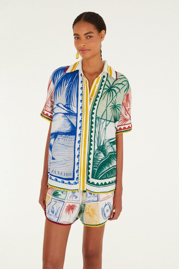 Brasil Vintage Off-White Shirt