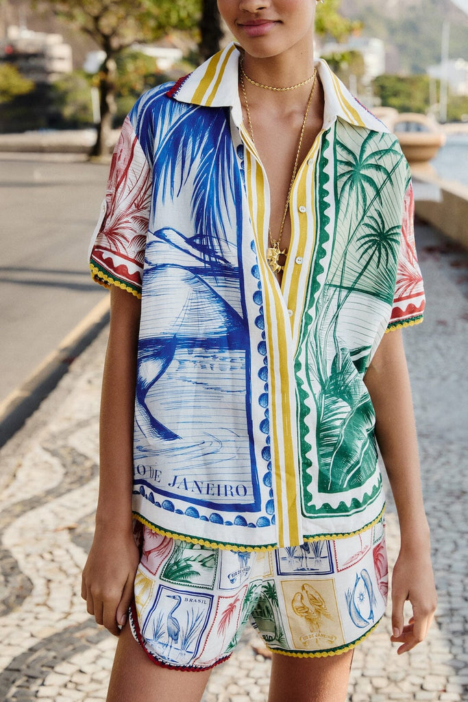 Brasil Vintage Off-White Shirt