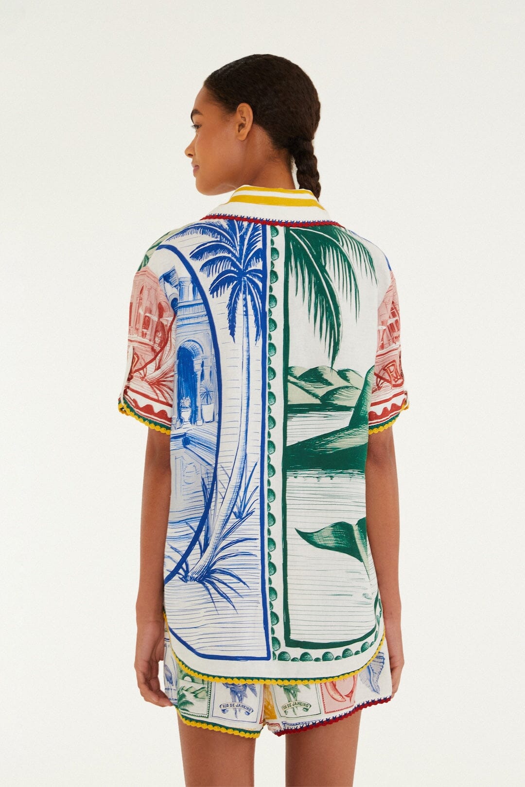 Brasil Vintage Off-White Shirt