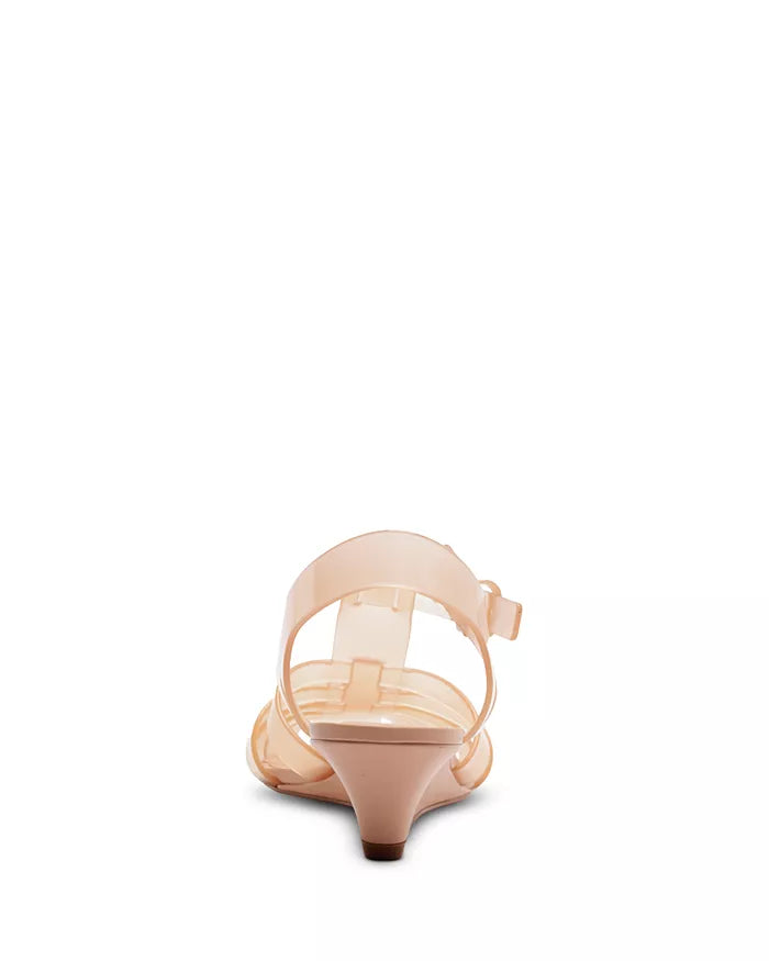 Fisherman Jelly Wedge Sandal in Blush