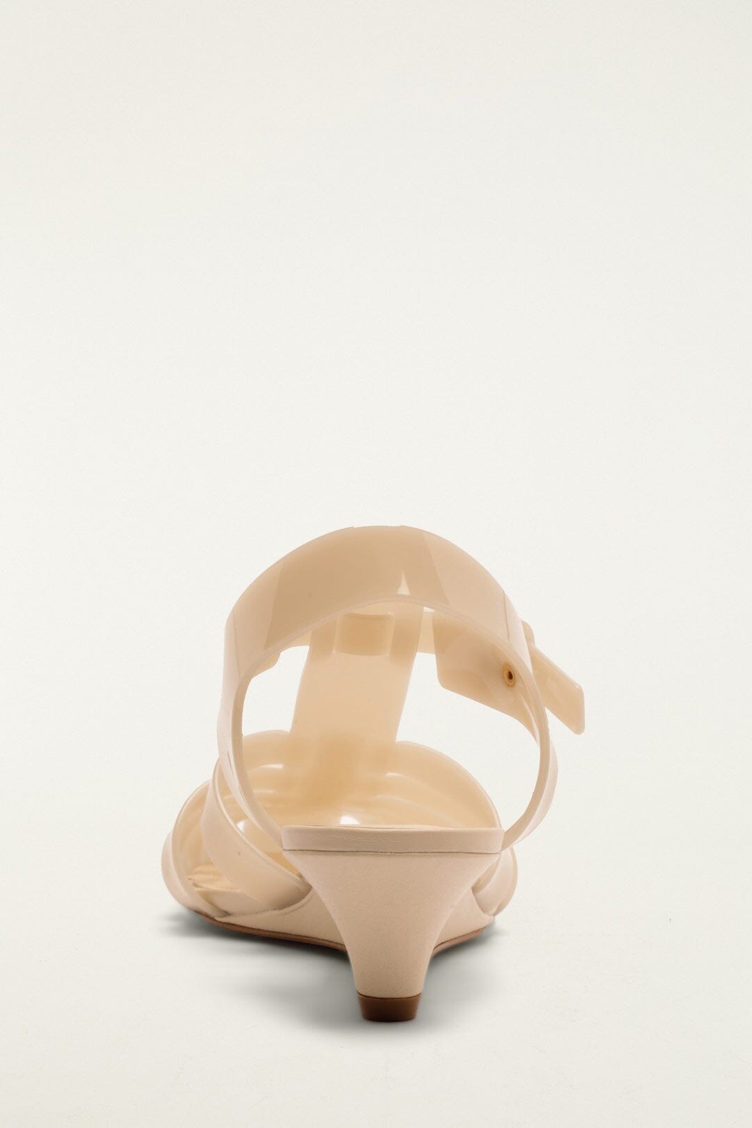 Fisherman Jelly Wedge Sandal in Ivory