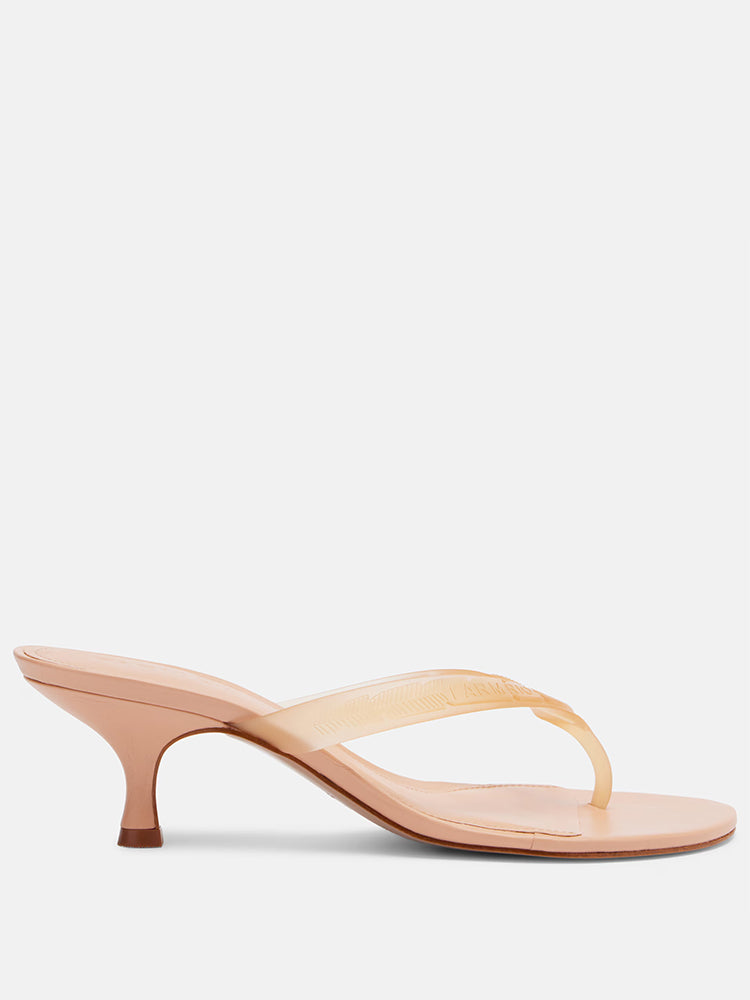 Rob Heel Sandal in Old Blush