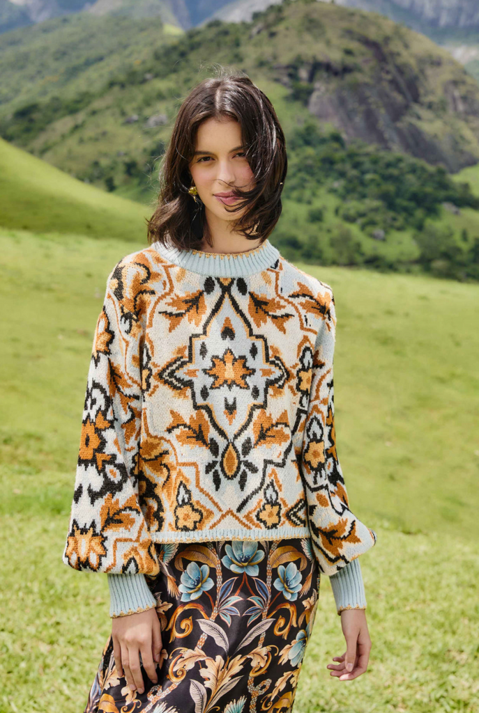 Winter Tapestry Sweater