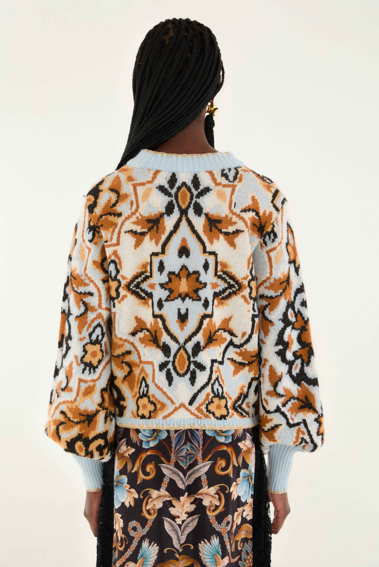 Winter Tapestry Sweater