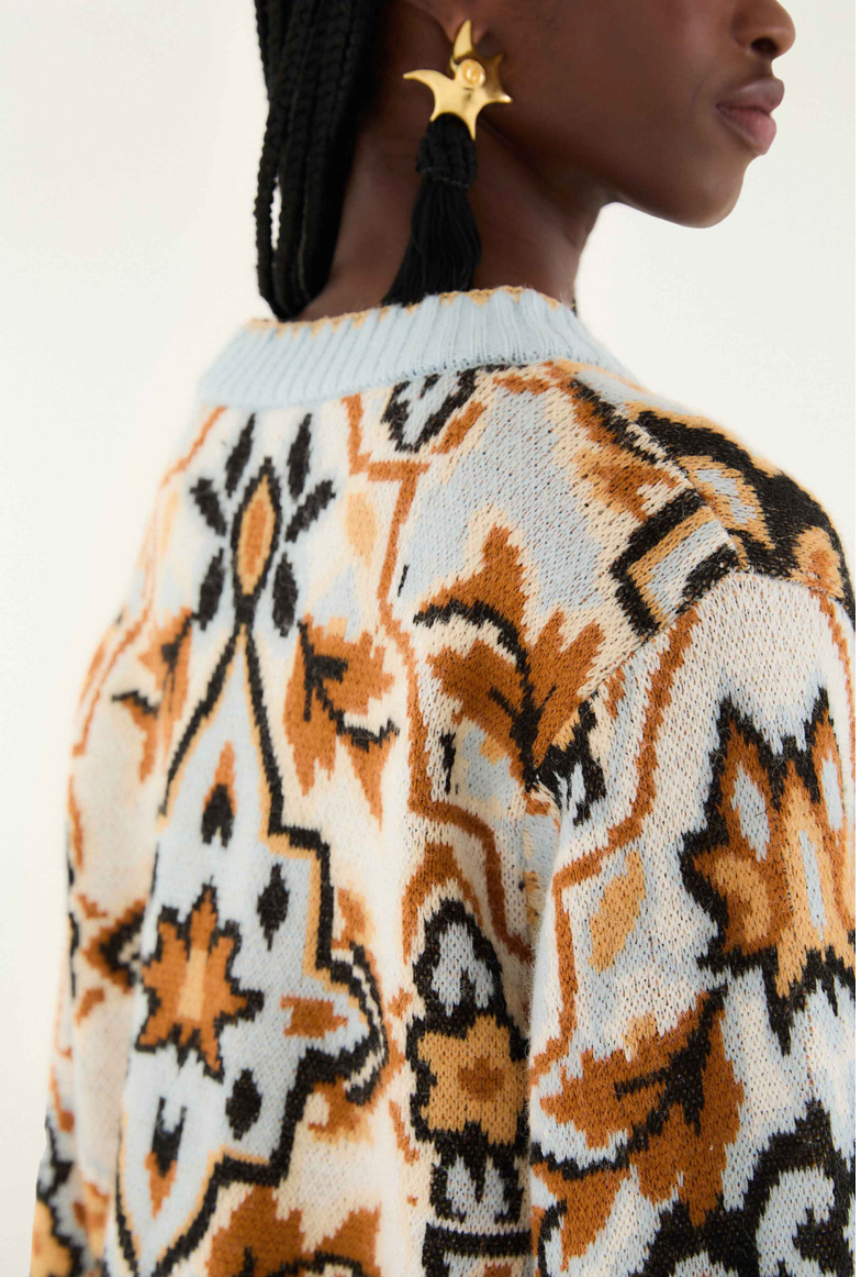 Winter Tapestry Sweater