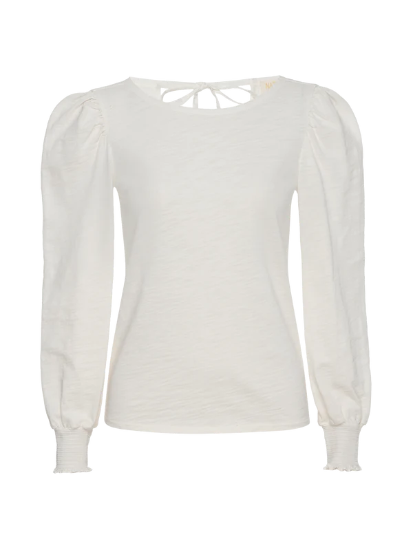 Floris Top in Off White