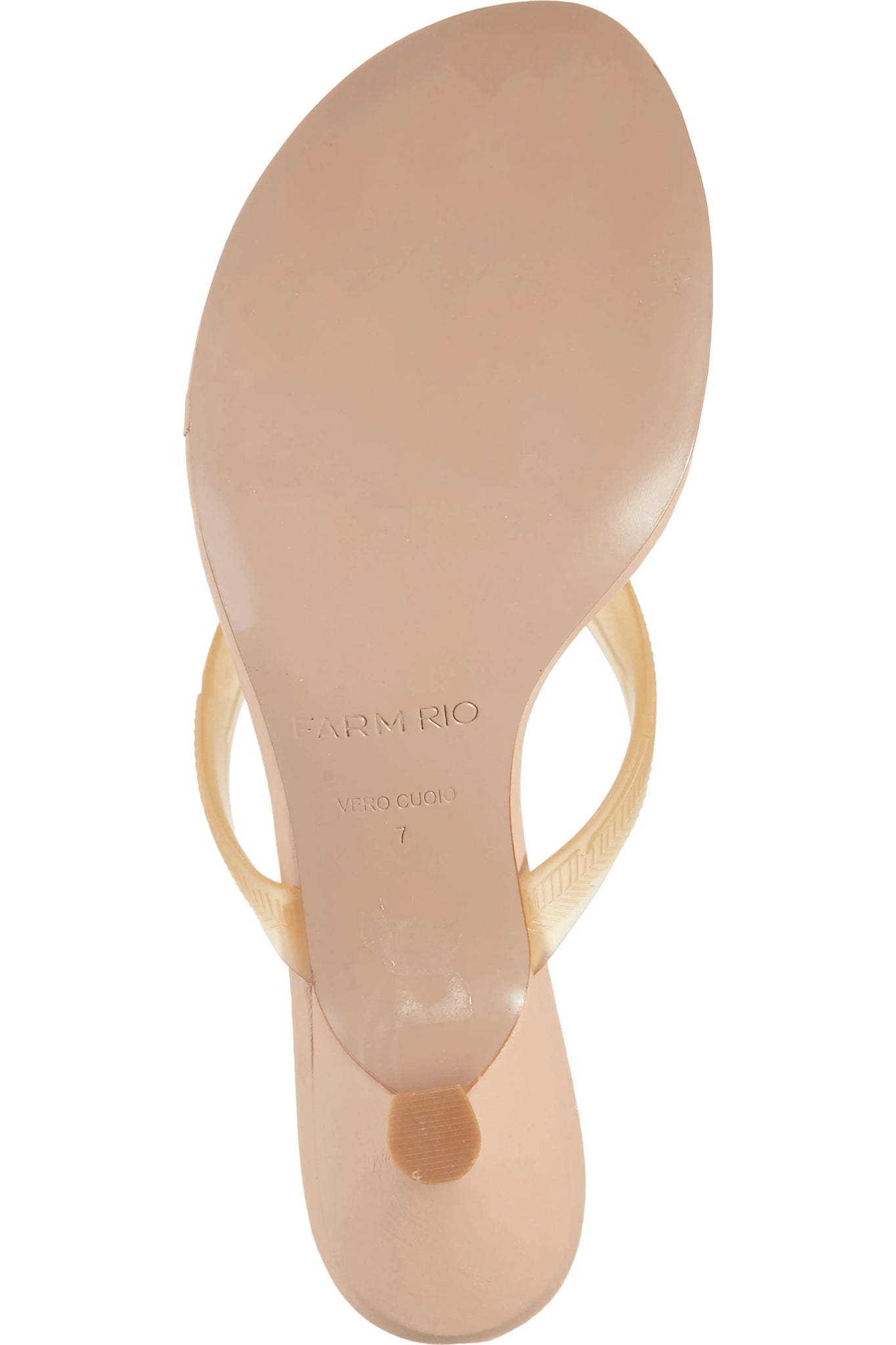 Rob Heel Sandal in Old Blush
