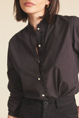 Helena Shirt in Black - s