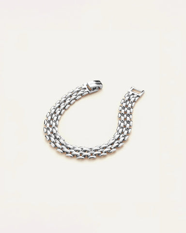 Francis Bracelet in Silver