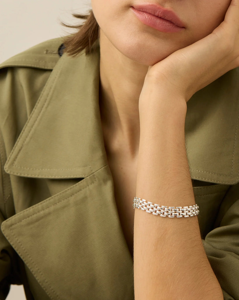 Francis Bracelet in Silver