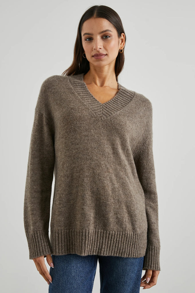 Gisella Sweater in Hazelnut