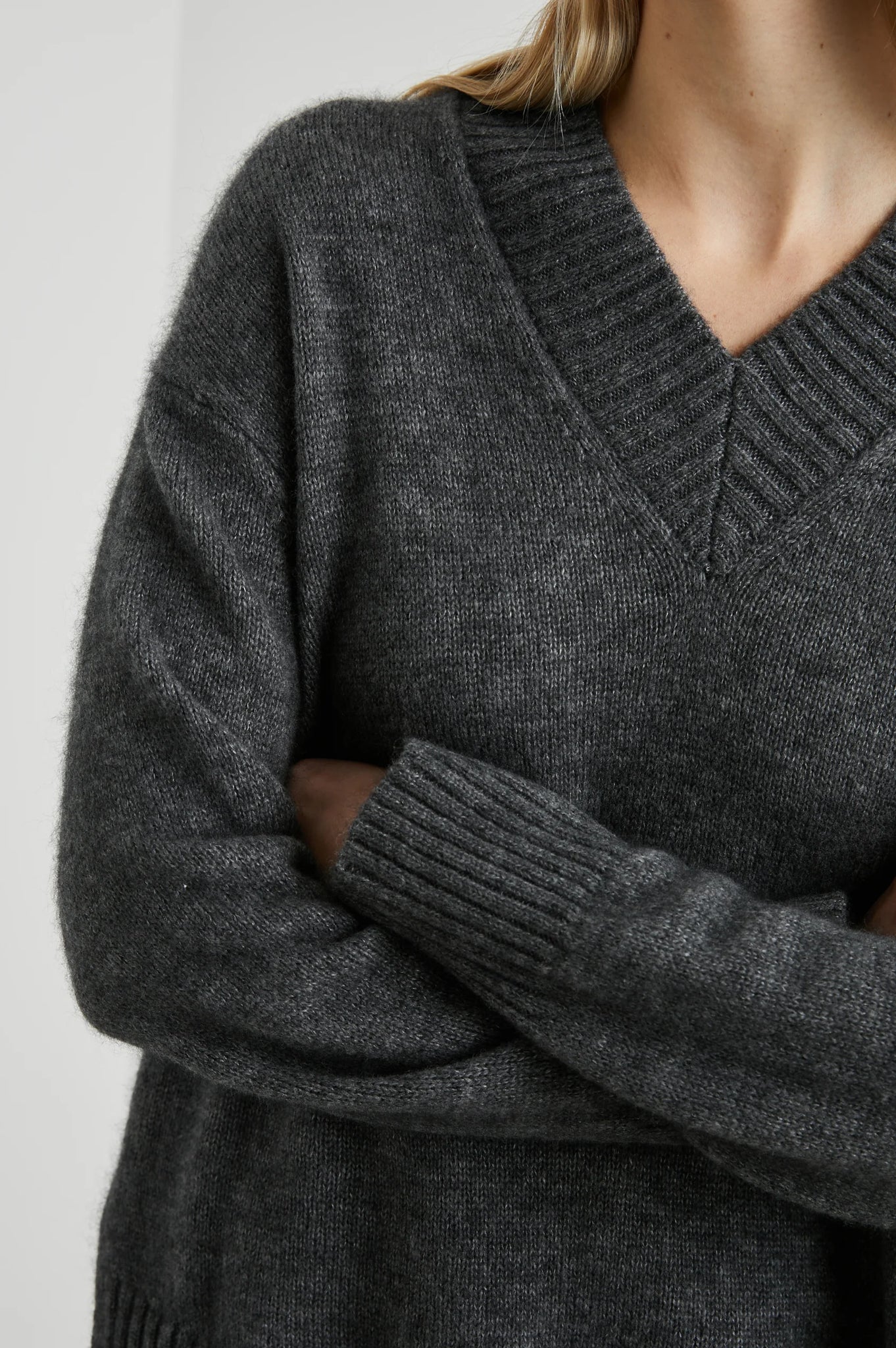 Gisella Sweater in Thunder