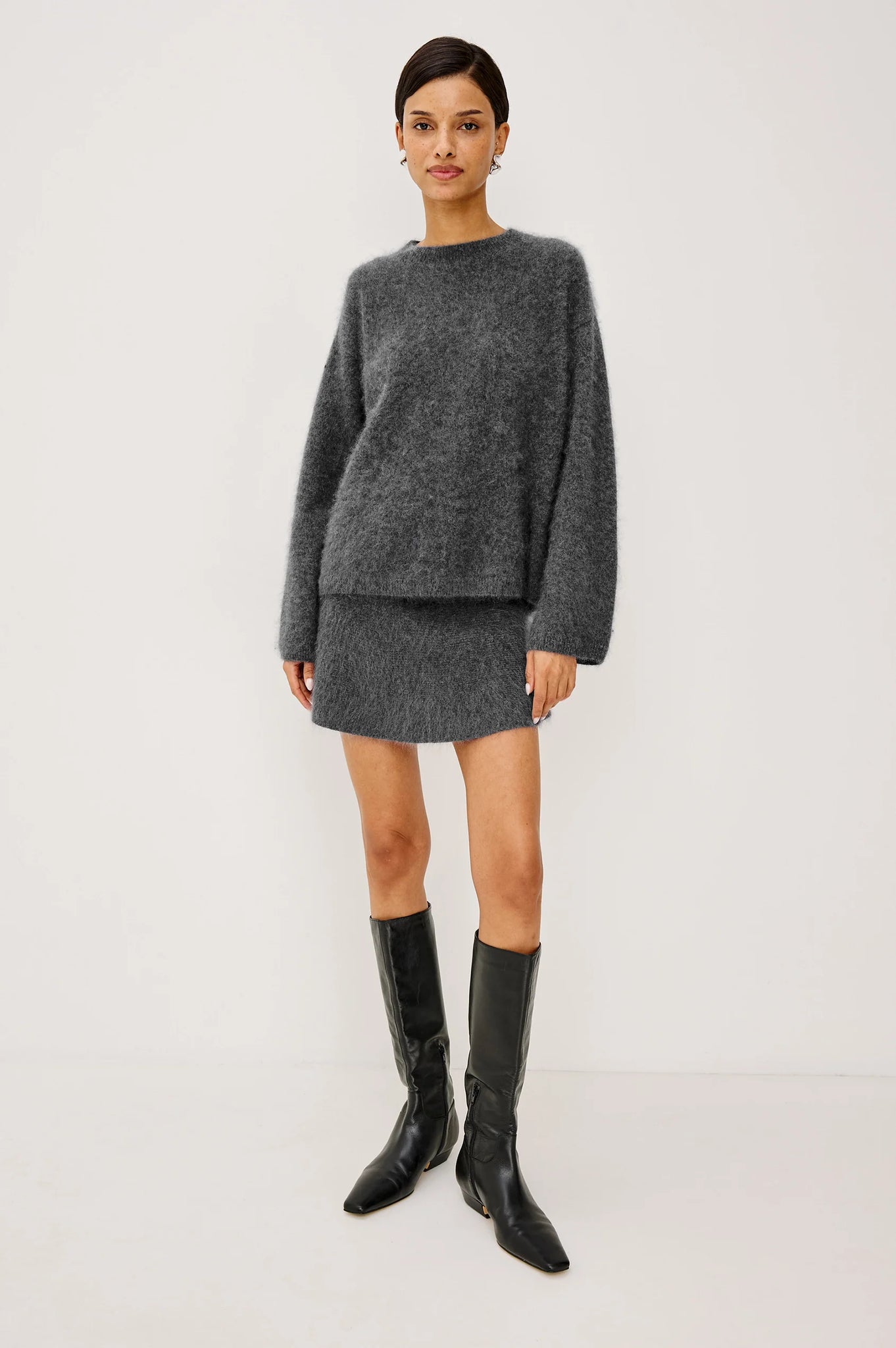 Gayle Skirt in Charcoal