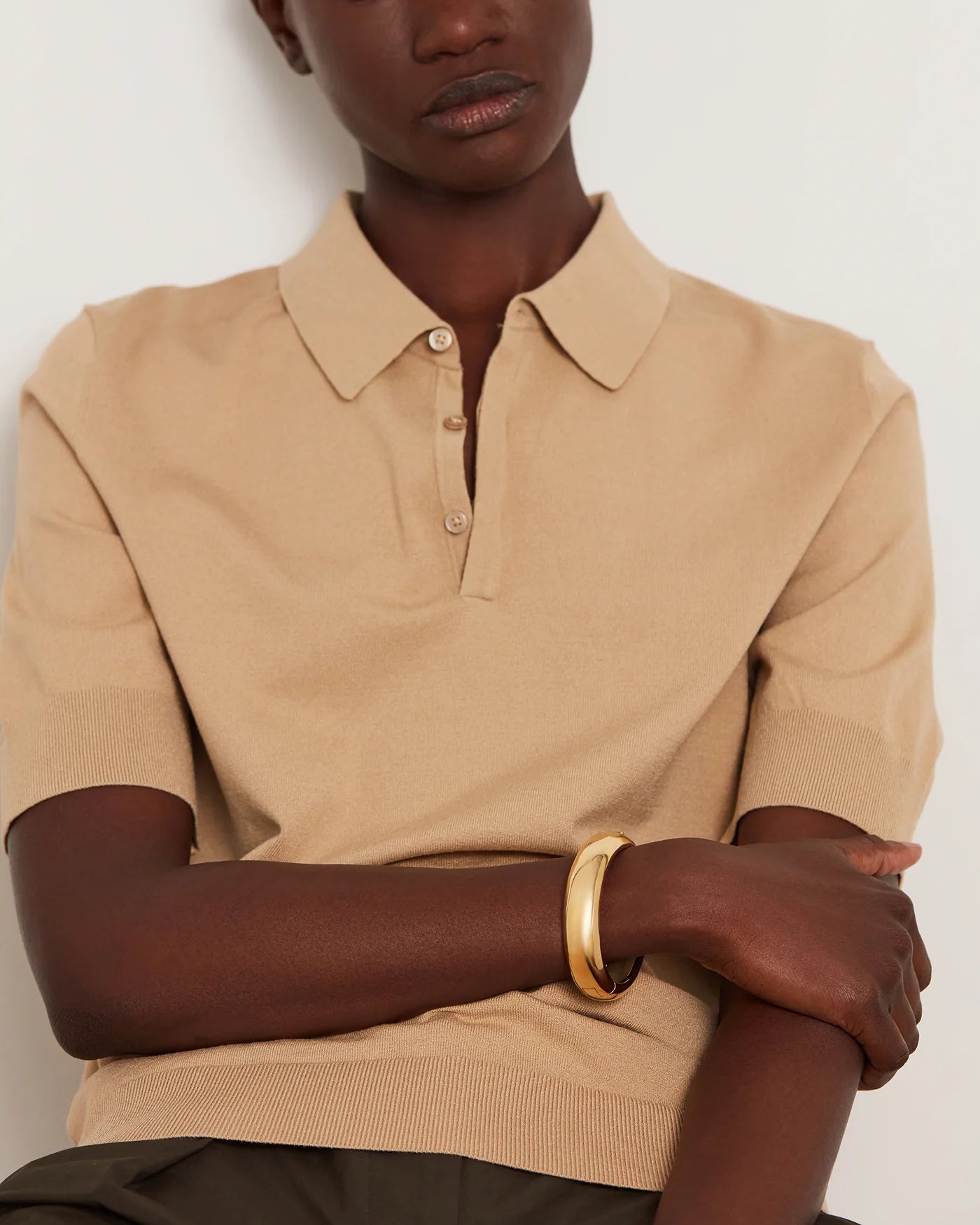 Gemma Bangle in Gold